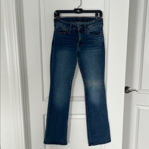 Lucky Brand Dark Blue Flare Jeans